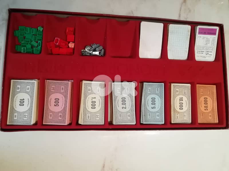 Vintage Parker Monopoly  Board Game 3
