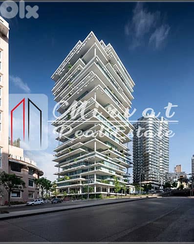 300sqm Luxury ApartmentlBeirut Terraces شقة للبيع -وسط المدينة مع تراس