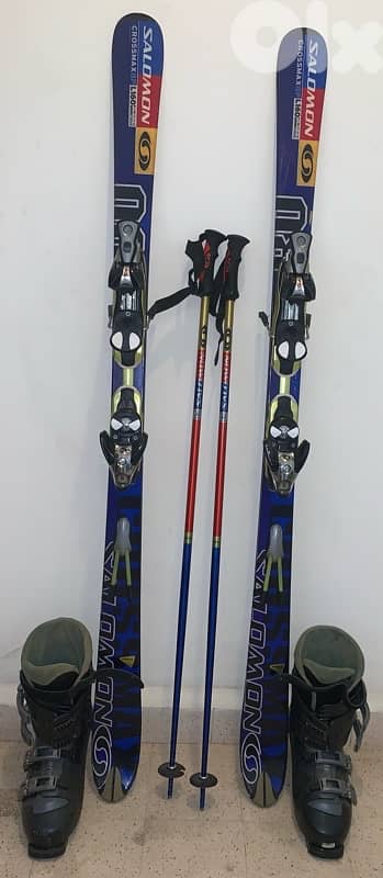 SALOMON SKI SET