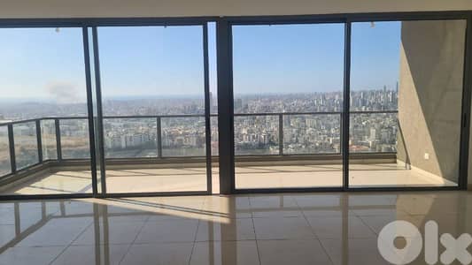 Apartment high floor for sale in Mar Roukouz  شقة للبيع ب طابق عالي