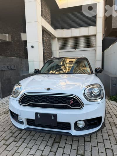 MINI Cooper S Countryman 2018