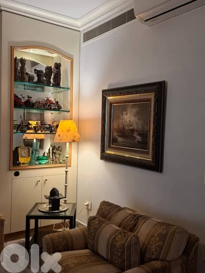 gemmayzeh fully furnished apartment for rent prestigious area #6860