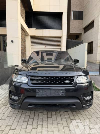 Range Rover Sport Model 2017 V8 Seven Seater
