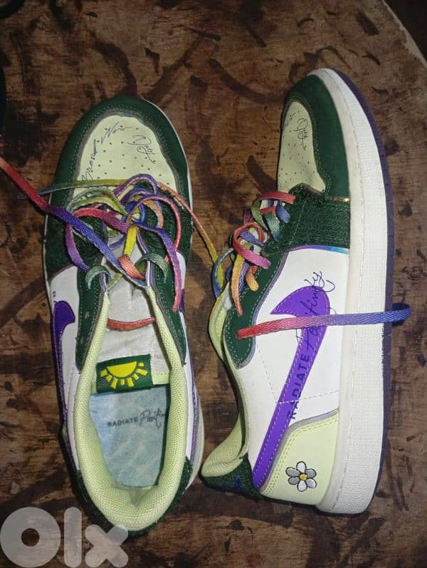 Nike the original shoes 1