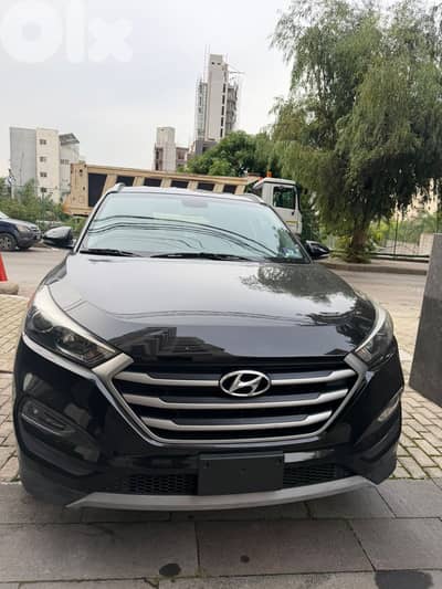 Hyundai Tucson 1.6 L Model 2017