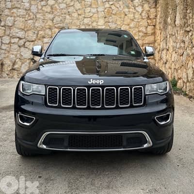 Jeep Grand Cherokee Limited 2018 ! Clean Carfax !