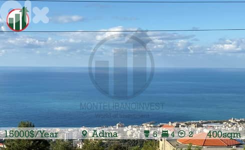 Fully Furnished And Decorated Apartment For Rent In Adma!!