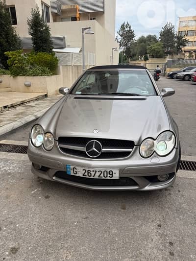 Mercedes-Benz CLK-Class 2004
