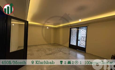 Apartment for Rent in Kfarhbab !!