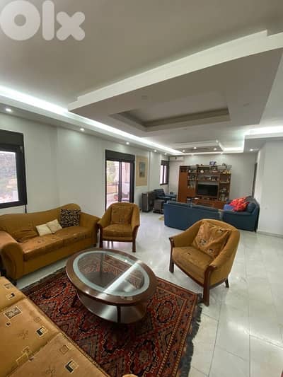Apartment for sale in Mansourieh/شقة للبيع في المنصورية