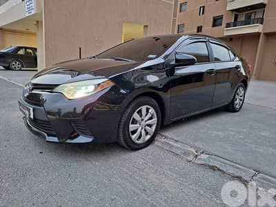 Toyota Corolla 2014