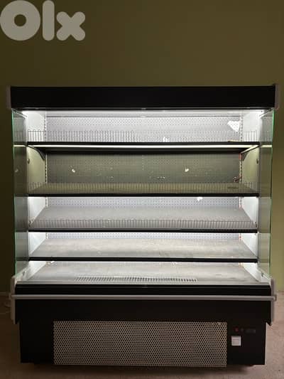 refrigerator open display  براد عرض مفتوح