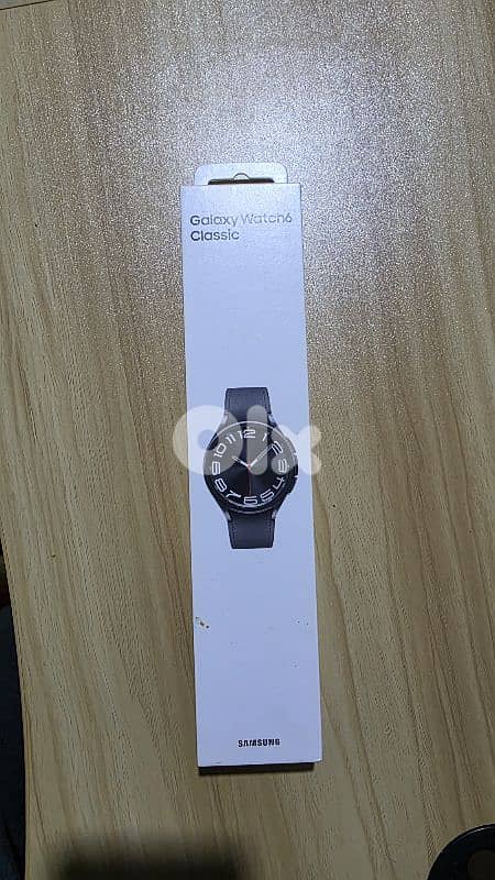 GALAXY WATCH 6 CLASSIC 43MM 1