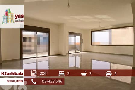 Kfarhbab 200m2 | Calm Area | Sea & Mountain View |IV/EH/RH