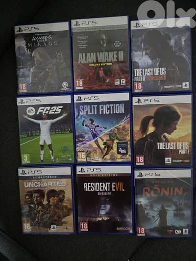ps5 games, whatsapp 70705285