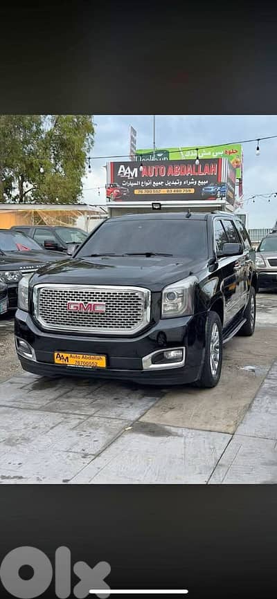 GMC Yukon 2016