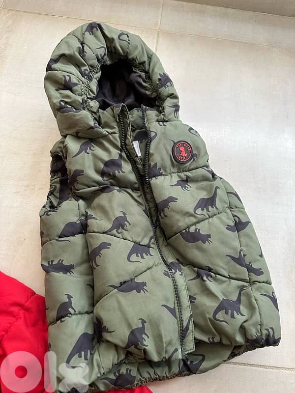 jackets all for 10$ 2