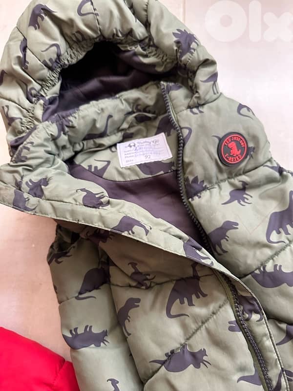 jackets all for 10$ 3