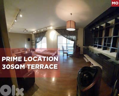 30sqm Terrace, Underground Parking, verdun/فردان REF#MO131663