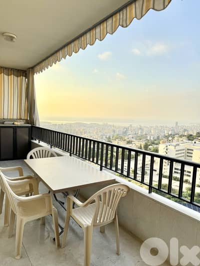 3-Bedroom Apartment | Panoramic 220° Views | Secure Building + parking