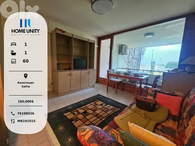fully furnished chalet for sale in kaserouan - safra ,  open sea view
