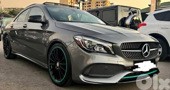 Mercedes CLA 250 2017 /GREEN EDITION/USED IN LEBANON 1 MONTH ONLY