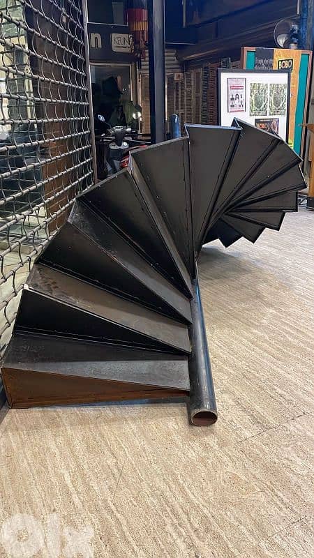 steel escalator 1