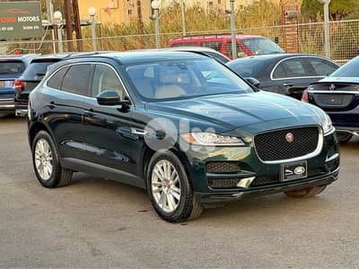 Jaguar F-Pace 2017