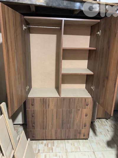 خزانة درفتين جديدة من المعمل بافضل الاسعار