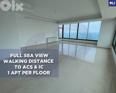 Stunning Sea View, New Building in Manara/المنارة REF#MJ131026