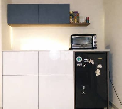  Modern Minimalist Kitchenette – Compact Luxury 