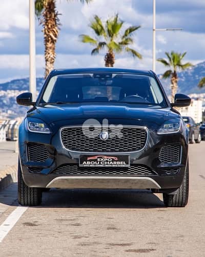 Jaguar E-Pace 2018 . Clean Carfax / 66000 miles