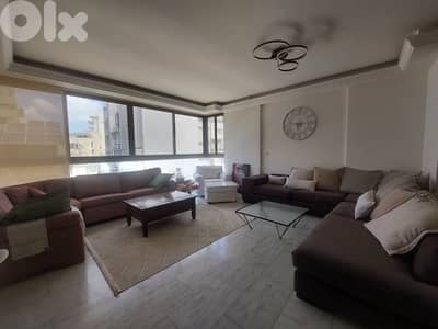 160 Sqm Apartment in Ashrafieh