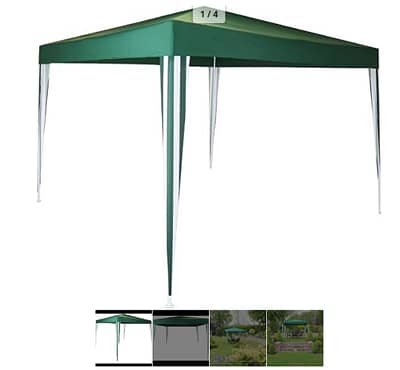 Quick Sale! 3x3 Gazebo Tent – Excellent Condition – Perfect for Garden