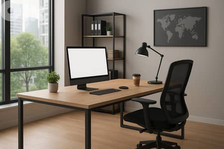 Renovated&Decorated Office for Sale in Badaro - مكتب للبيع في بدارو