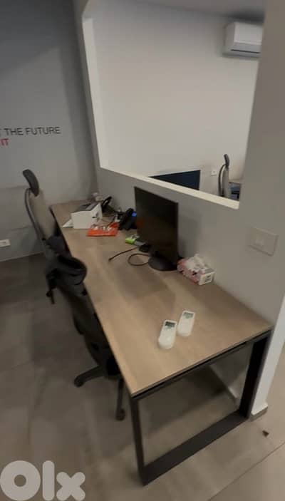 Office Desks and Chairs