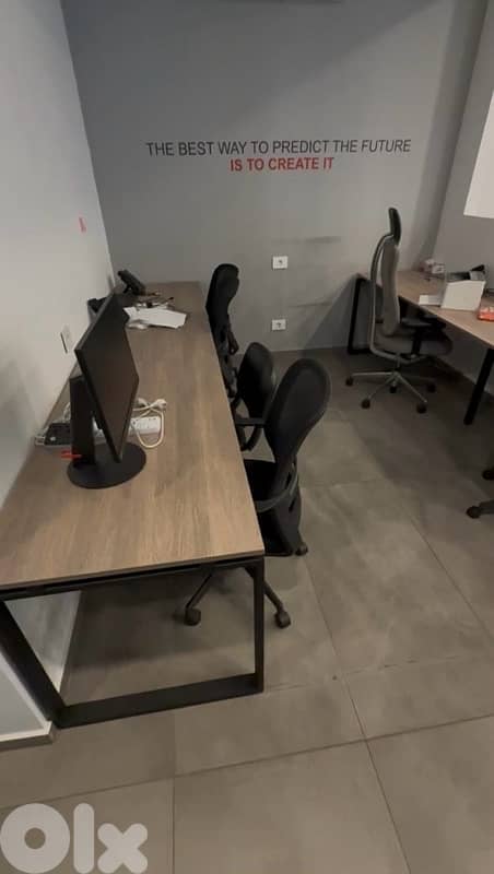 Office Desks and Chairs 4