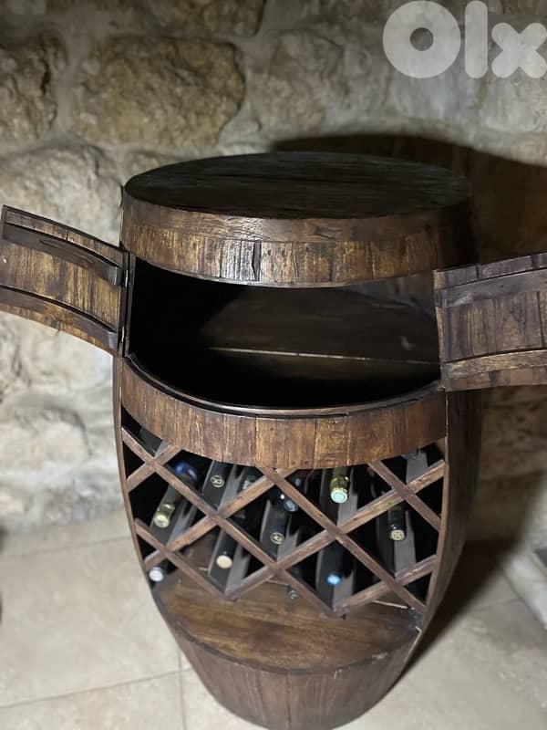 Rustic Wine Cabinet 1