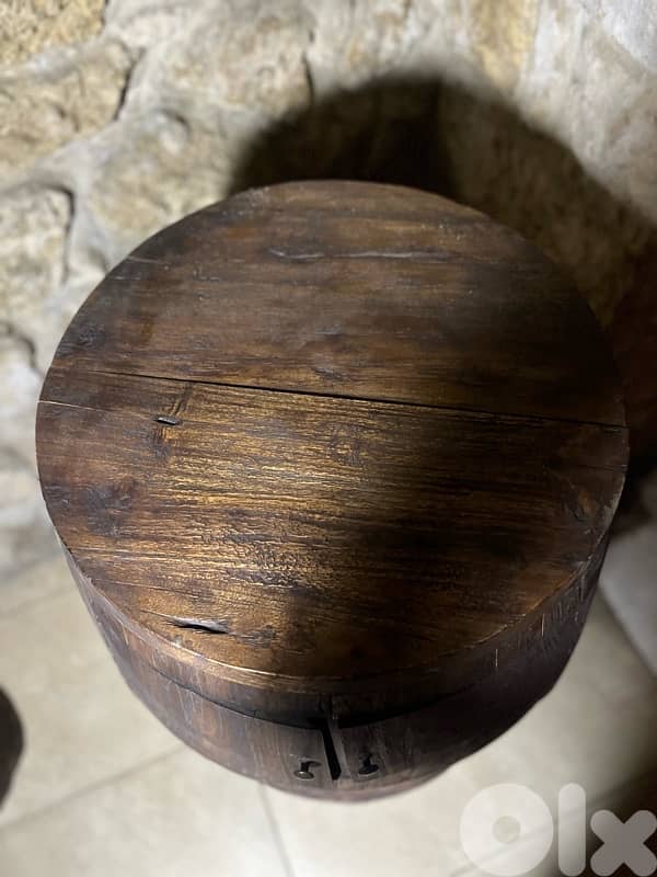 Rustic Wine Cabinet 2