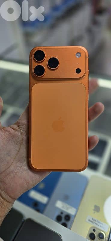 iphone 17 pro max 512GB 100% 1500$ 1