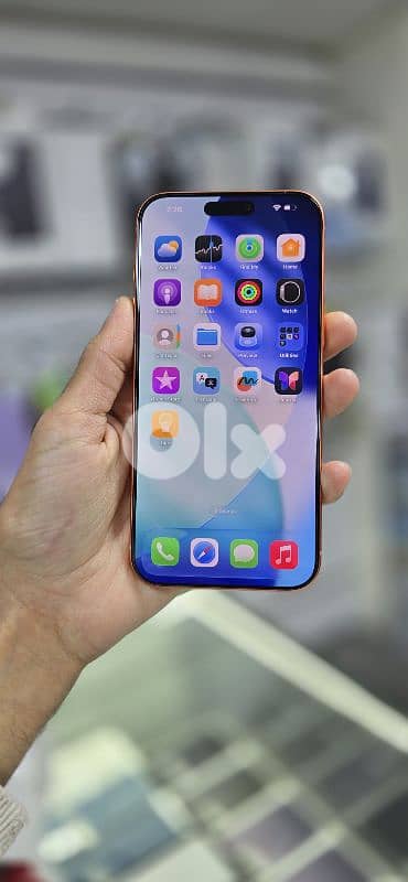 iphone 17 pro max 512GB 100% 1500$ 2