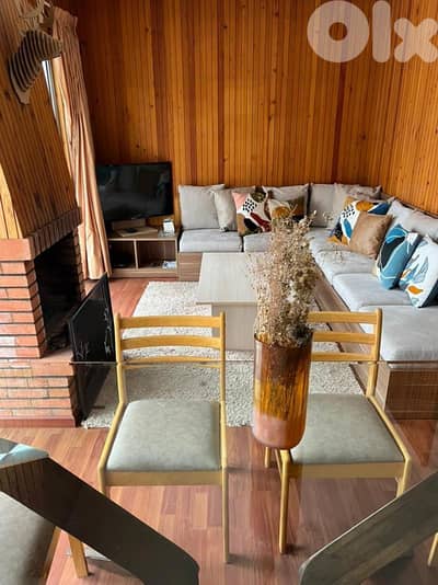 Garden Chalet with Ski-Back Access-Oyoun El Siman