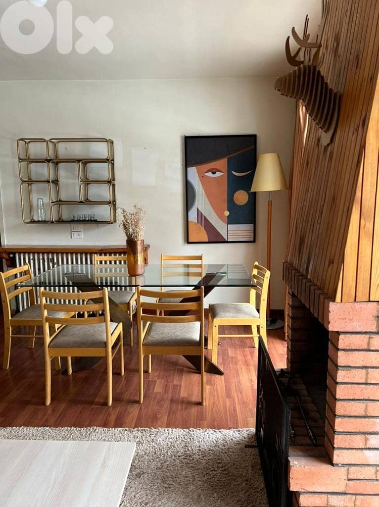 Garden Chalet with Ski-Back Access-Oyoun El Siman 1