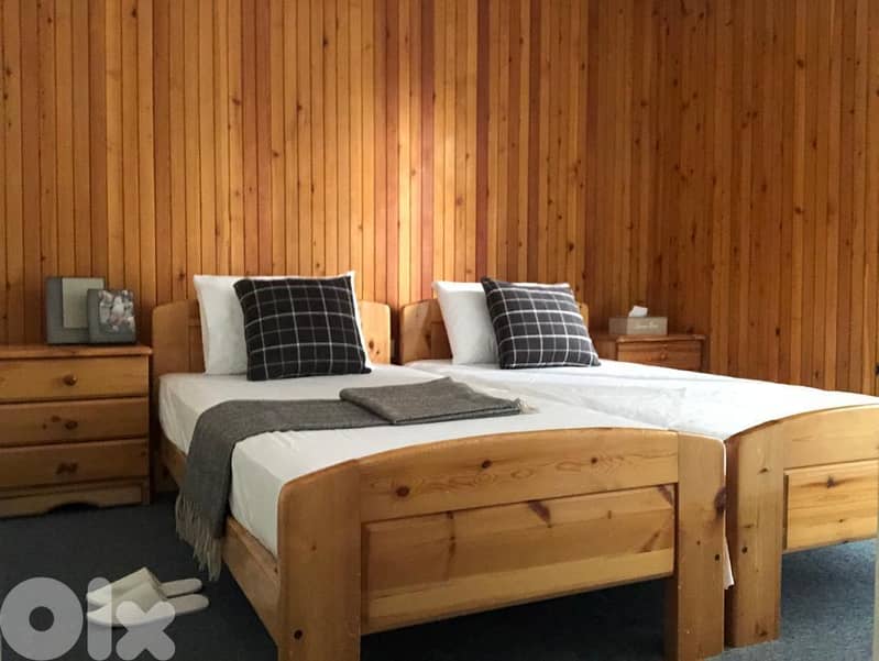 Garden Chalet with Ski-Back Access-Oyoun El Siman 2