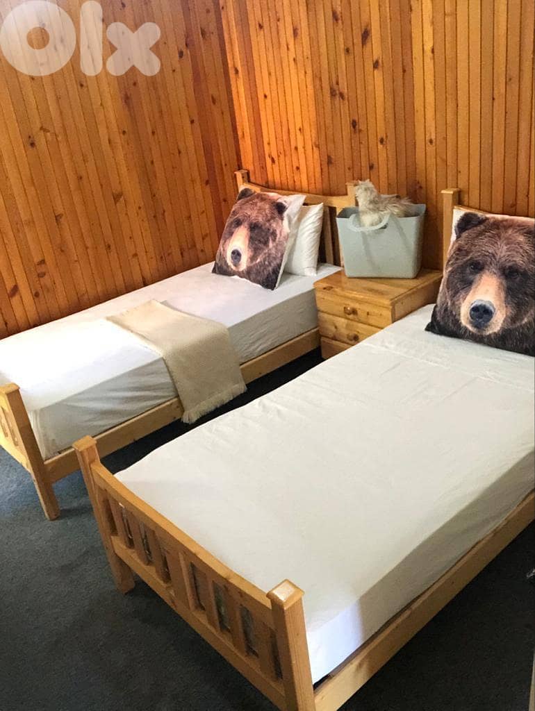 Garden Chalet with Ski-Back Access-Oyoun El Siman 3