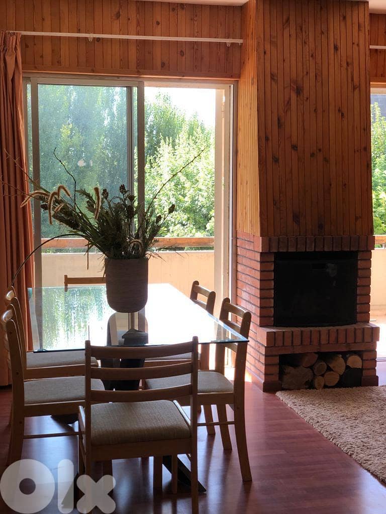 Garden Chalet with Ski-Back Access-Oyoun El Siman 5