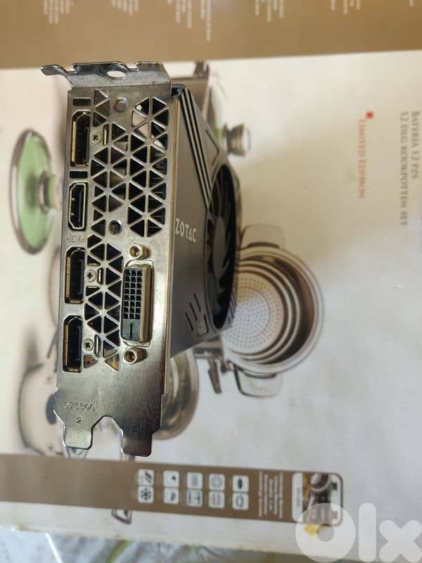 gtx 1060 6gb zotac mini 2