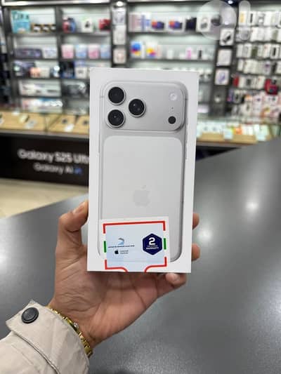 IPHONE 17 PROMAX 256GB NEW