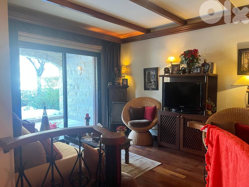 Ski-In Ski-Out Duplex with Terrace in Mzaar 2000 1