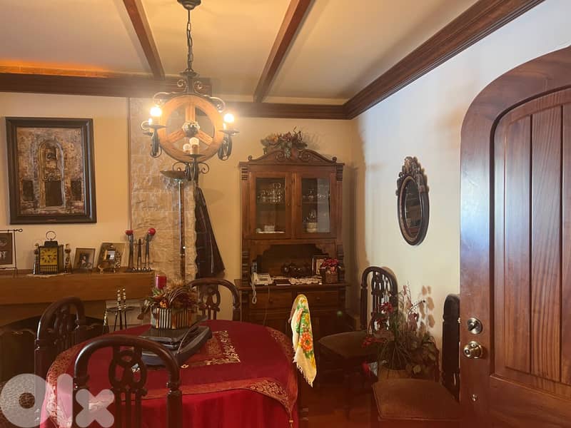 Ski-In Ski-Out Duplex with Terrace in Mzaar 2000 2